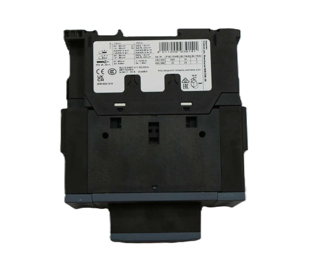 SIEMENS - 3RT2035-1AK60 - CONTACTOR - 120V