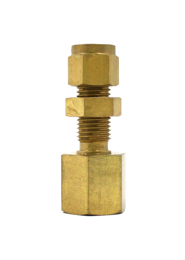 GARDNER DENVER - 86E250 - FITTING TUBE 1/4in T x 1/4in NPT BRASS