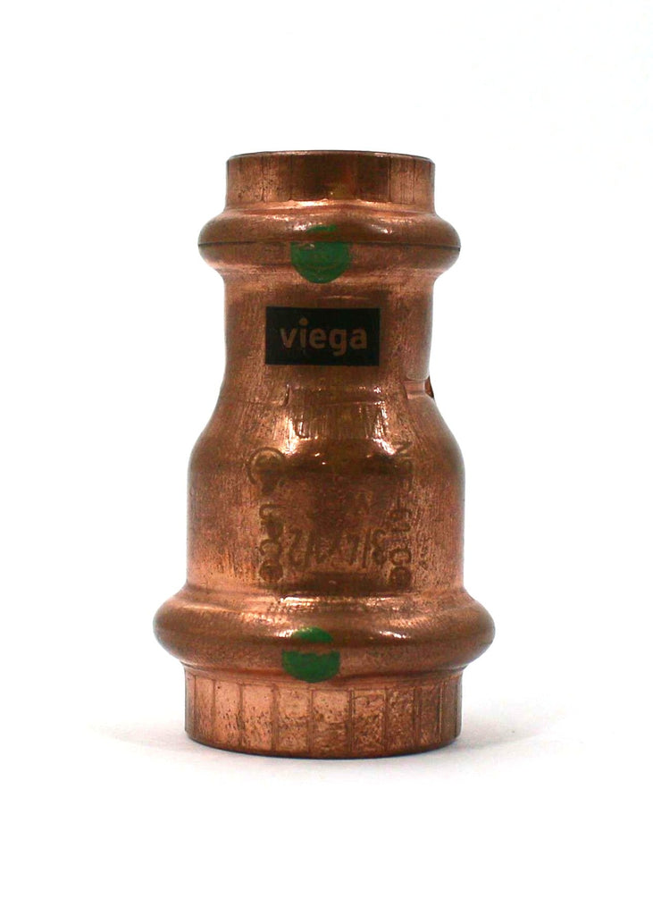 VIEGA - 77270 - COUPLING REDUCER COPPER PROPRESS 3/4 X 1/2in