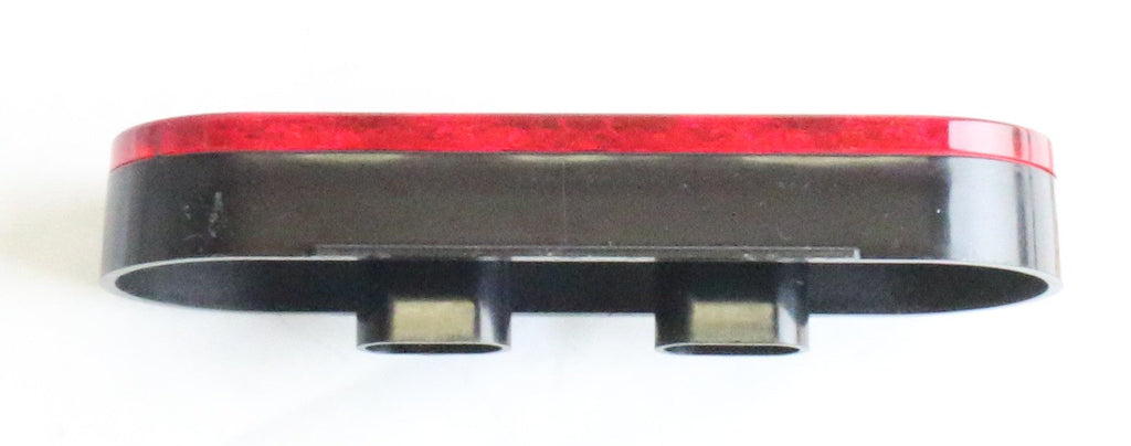 TECNIQ INC. - T70RW0A1 - 6" OVAL LAMP - RED