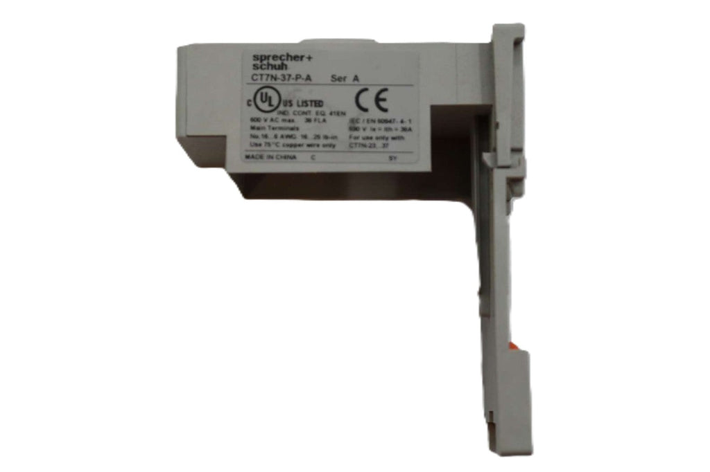 SPRECHER & SCHUH - CT7N-37-P-A - ADAPTER PANEL E75 - 165