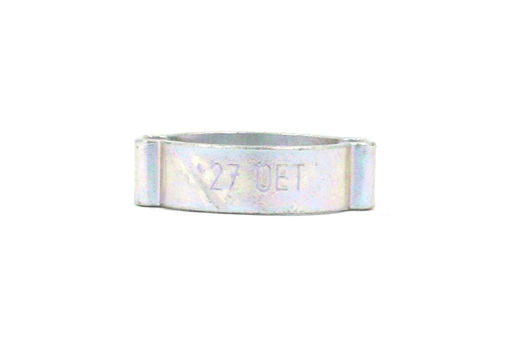 OETIKER - 2327 - CLAMP ZINC PLATED DOUBLE EAR 27mm