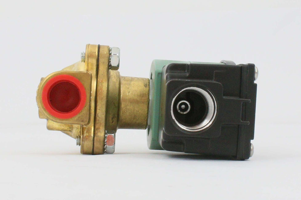 ASCO - JKF8210G034 - DIAPHRAGM PURGE VALVE 2-WAY 1/2in NPT. BRASS 24V