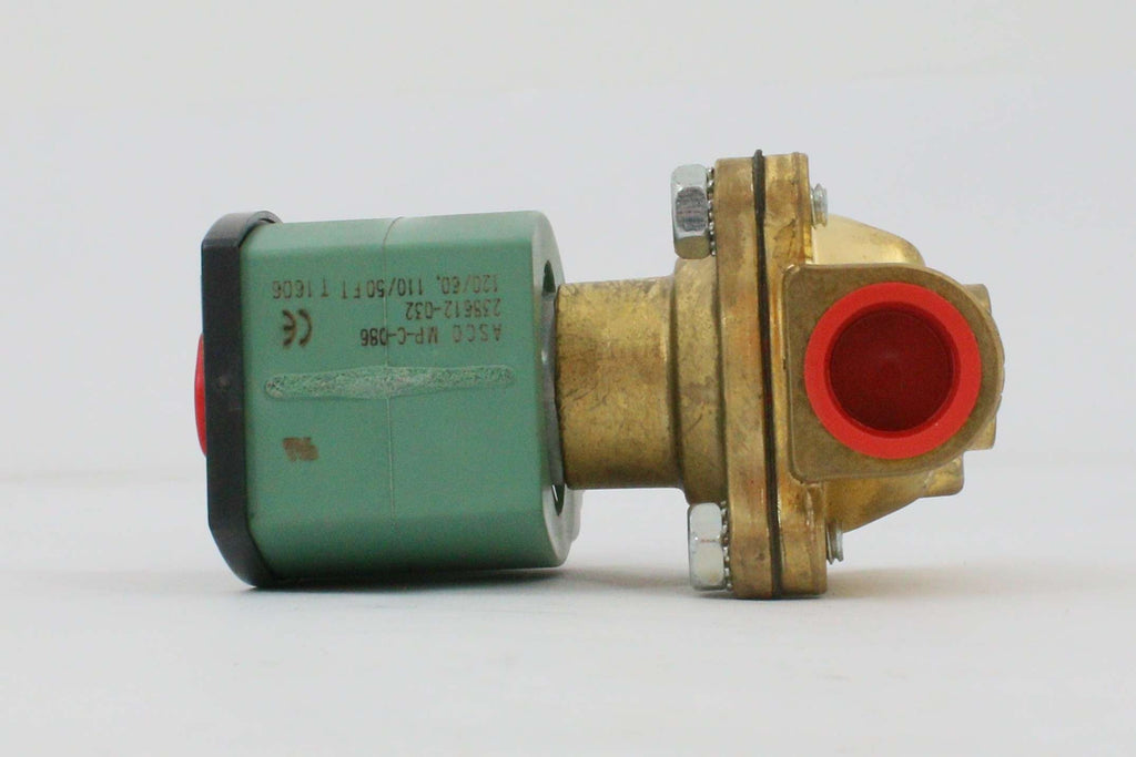 ASCO - JKF8210G034 - DIAPHRAGM PURGE VALVE 2-WAY 1/2in NPT. BRASS 24V