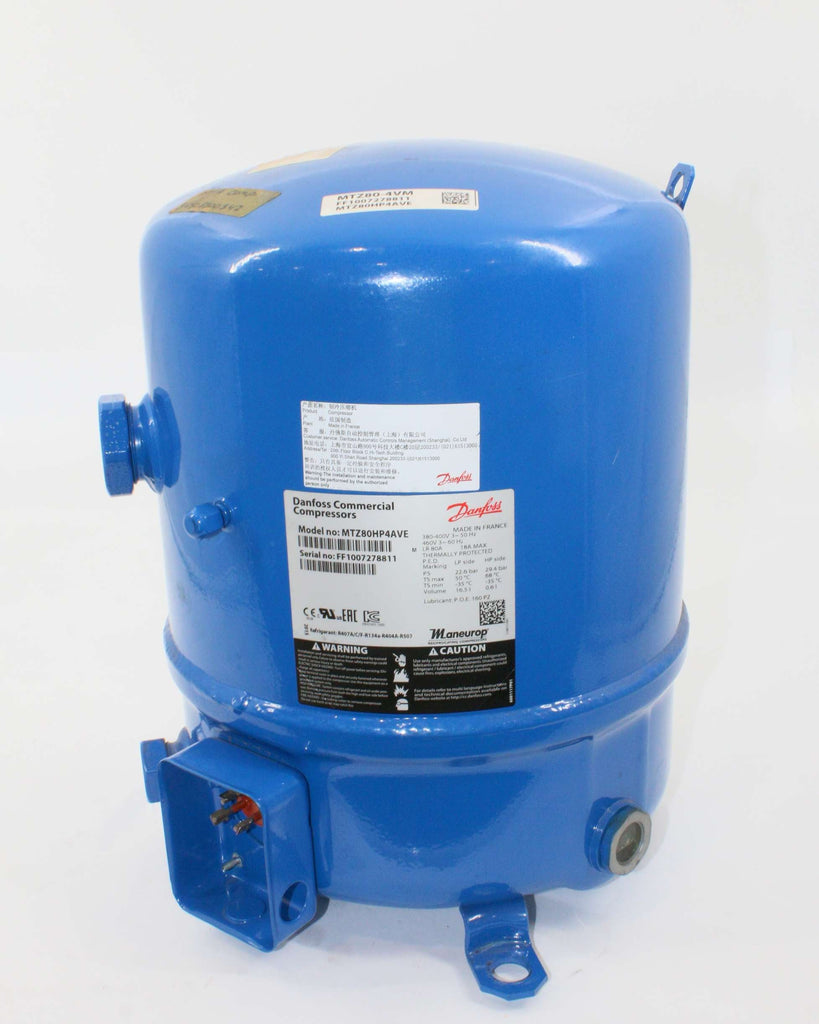 DANFOSS - MTZ80-4VM - COMPRESSOR RECIPROCATING