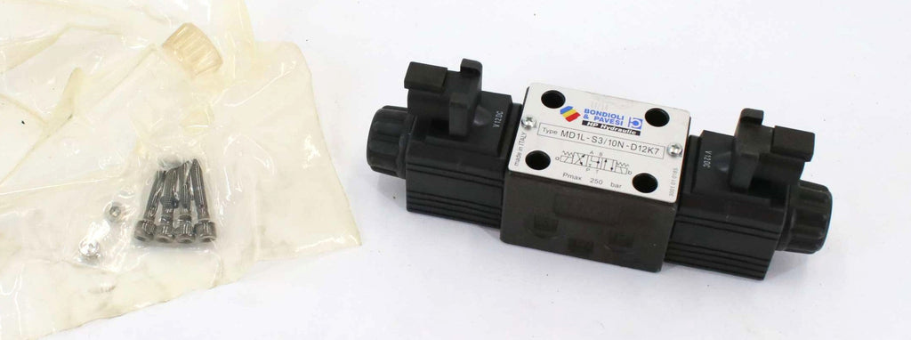 BONDIOLI & PAVESI - MD1L-S3/10N-D12K7 - SOLENOID BLOCK COM