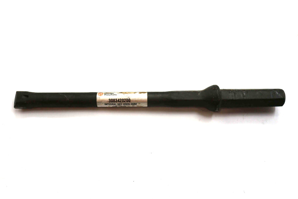 CHICAGO PNEUMATIC - 3083420200 - INTEGRAL HEX 22 X 82.5 MM (7/8"X3 1/4")