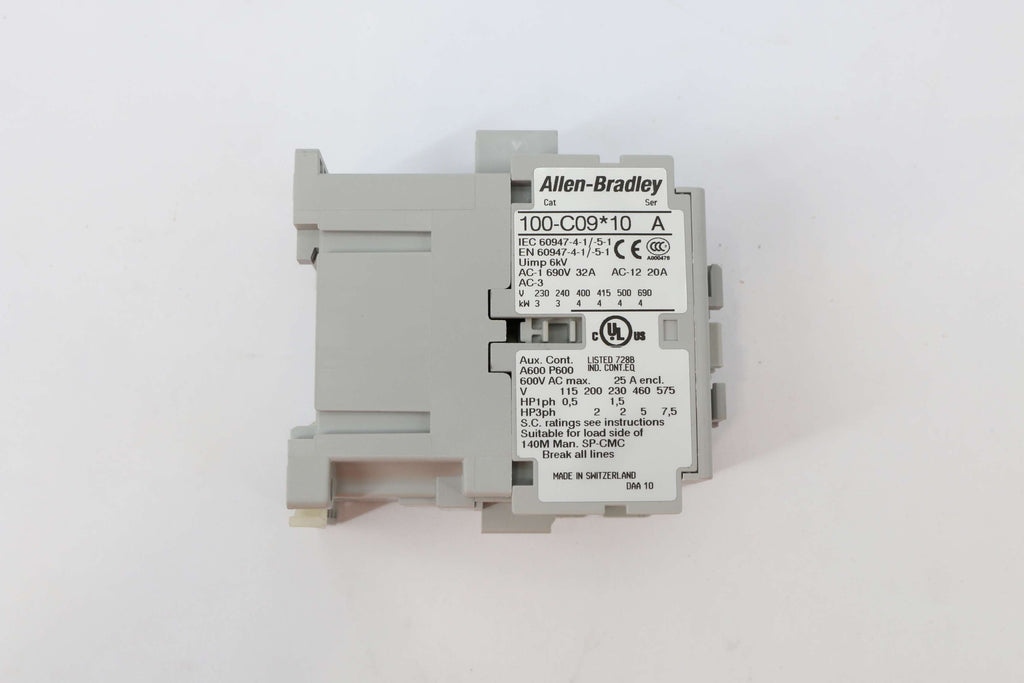 ALLEN-BRADLEY - 100-C09D10 - CONTACTOR