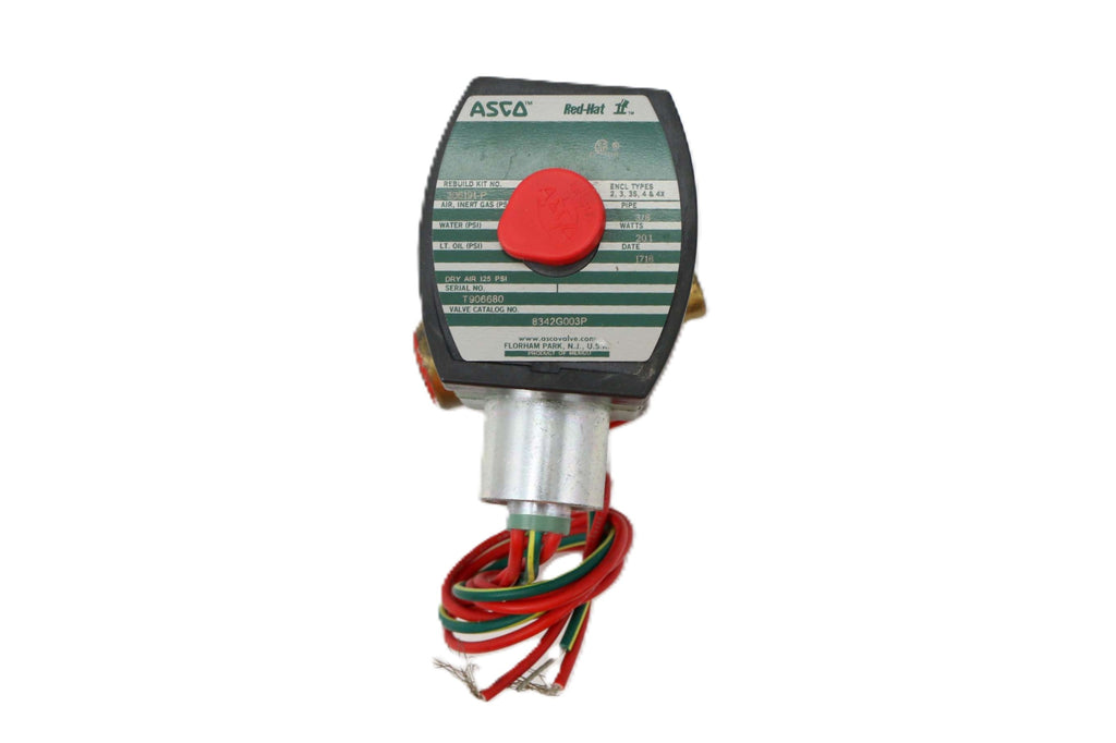 ASCO - 8342G003P - VALVE 4WAY UNLOADING