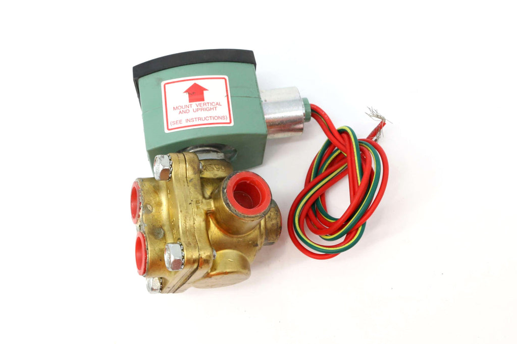 ASCO - 8342G003P - VALVE 4WAY UNLOADING