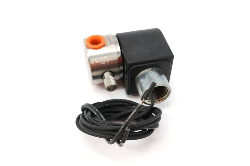 SULLAIR - 02250155-715 - SOLENOID VALVE - 24VDC 5W 185PSI