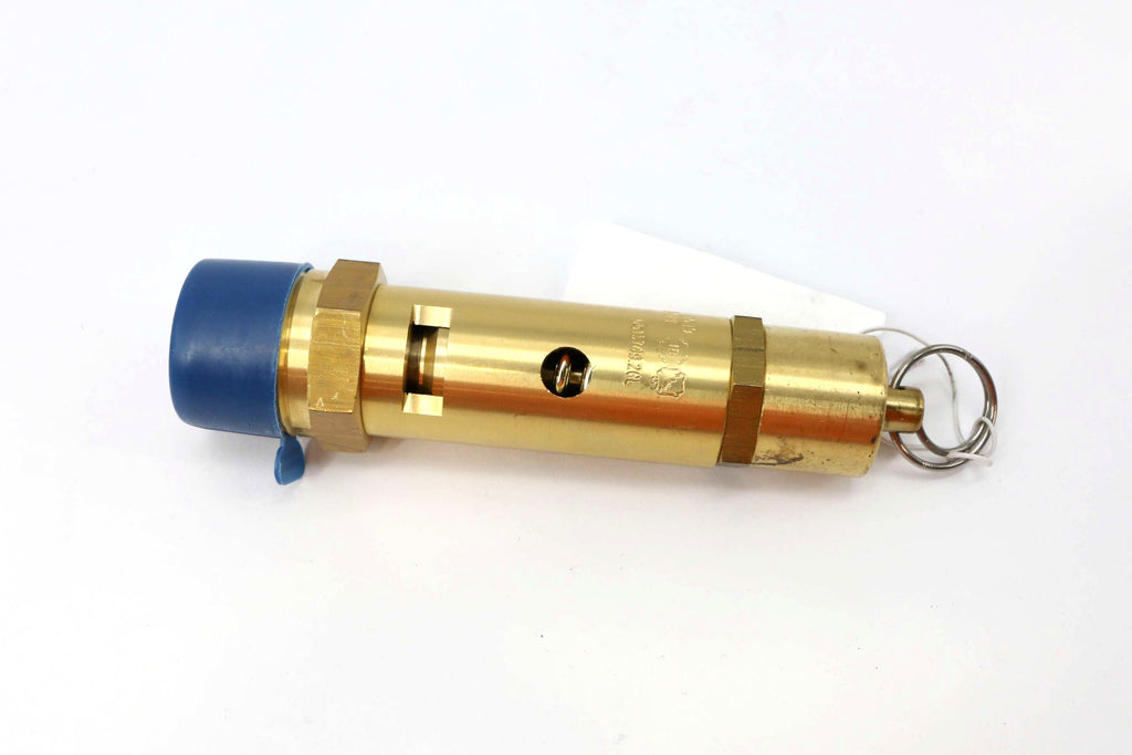 KINGSTON VALVES - 118CSS-6-135 - SAFETY VALVE 1"