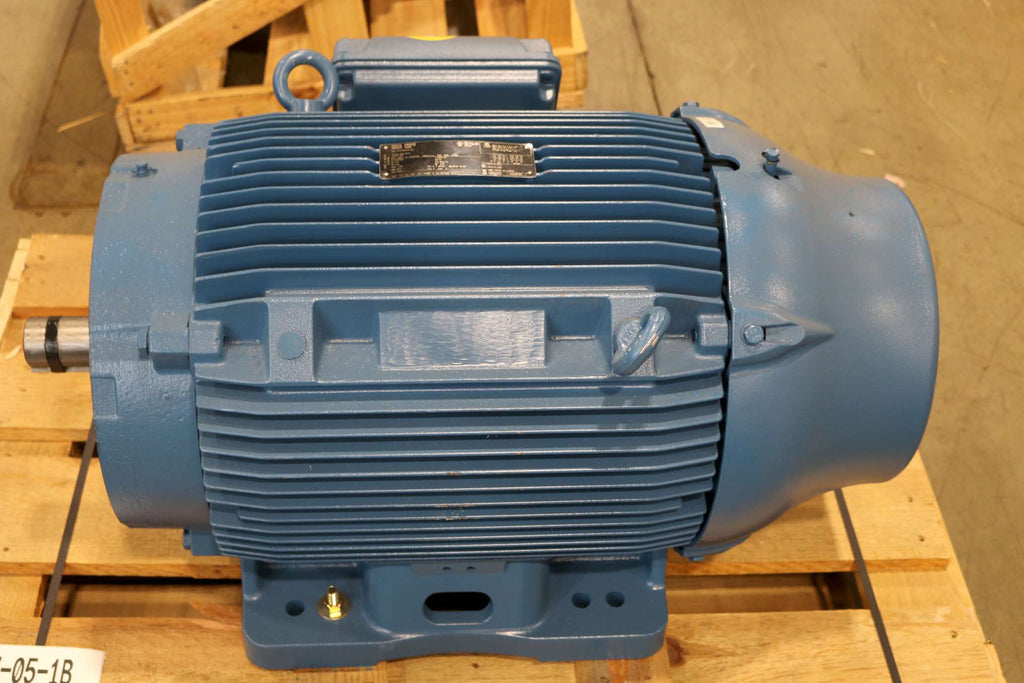 WEG - 12183082 - MOTOR - 100HP 75kW 230/460V 60HZ 226/113A