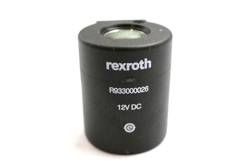 REXROTH - R933000026 - VALVE - SOLENOID VALVE 12VDC