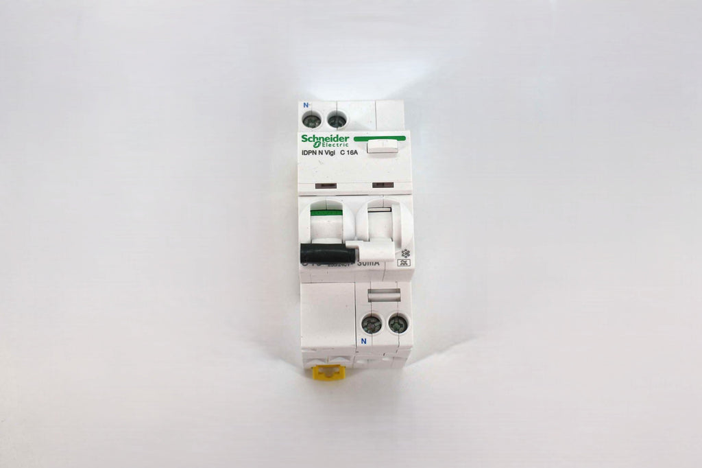 SCHNEIDER ELECTRIC - A9D32616 - BREAKER RCD 30MA 110/230VAC