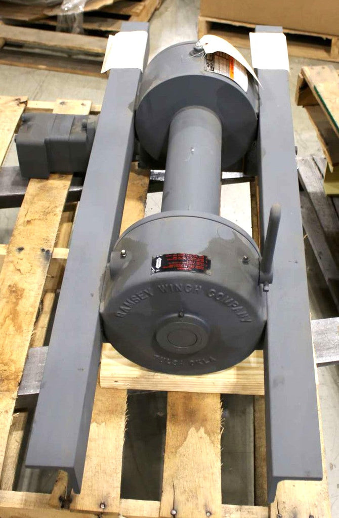 RAMSEY WINCH - HX-600124307 - WINCH X-600L 12000 LH WORM GEAR