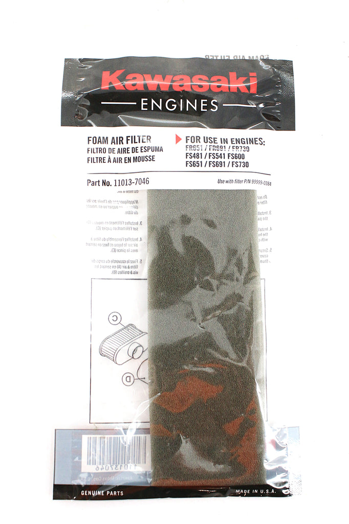 KAWASAKI - 11013-7046 - AIR FILTER