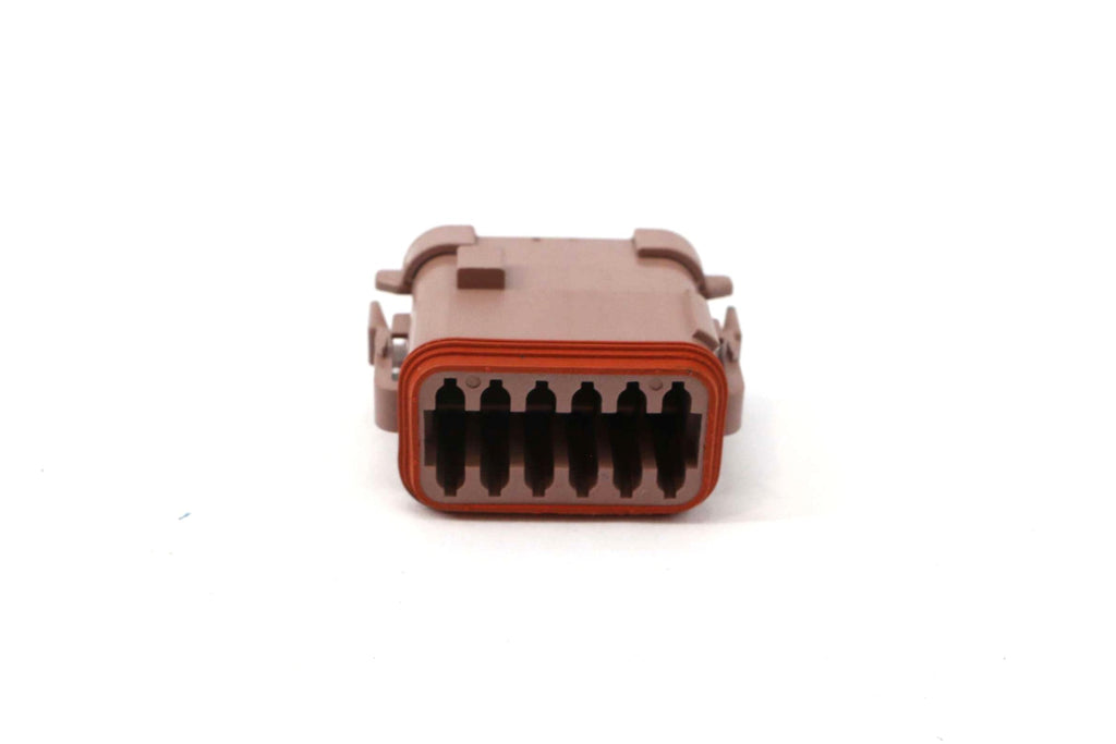 GENIE - 119064 - CONN PLUG 12 WAY ENDCAP DT BR