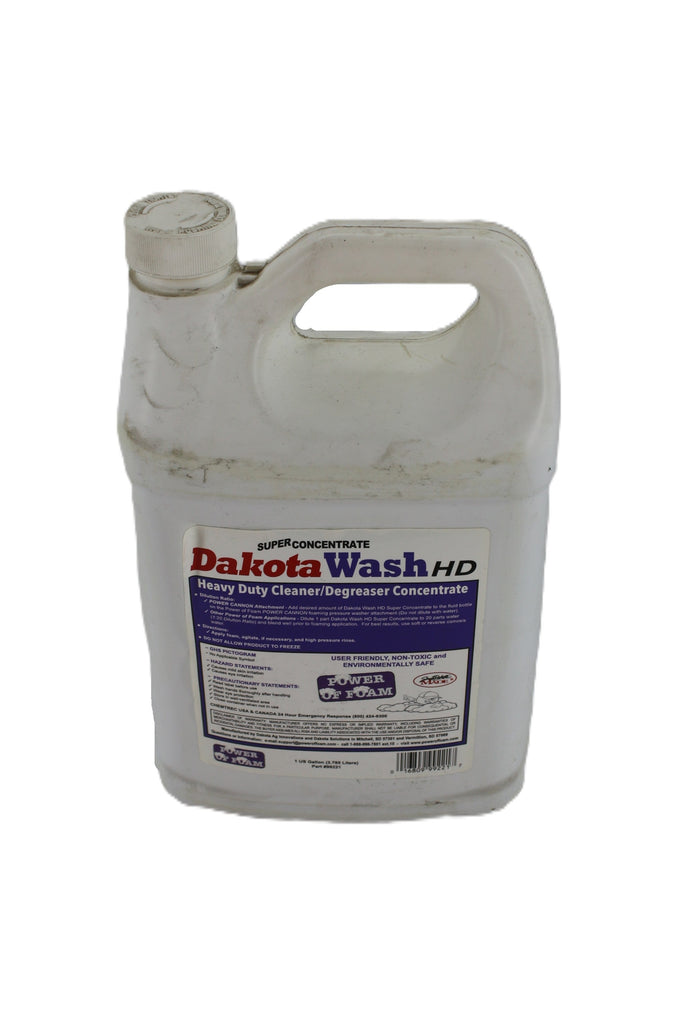 POWER OF FOAM (DAKOTA AG INNOVATIONS) - 99221 - HD CLEANER/DEGREASER CONCENTRATE 1 GALLON