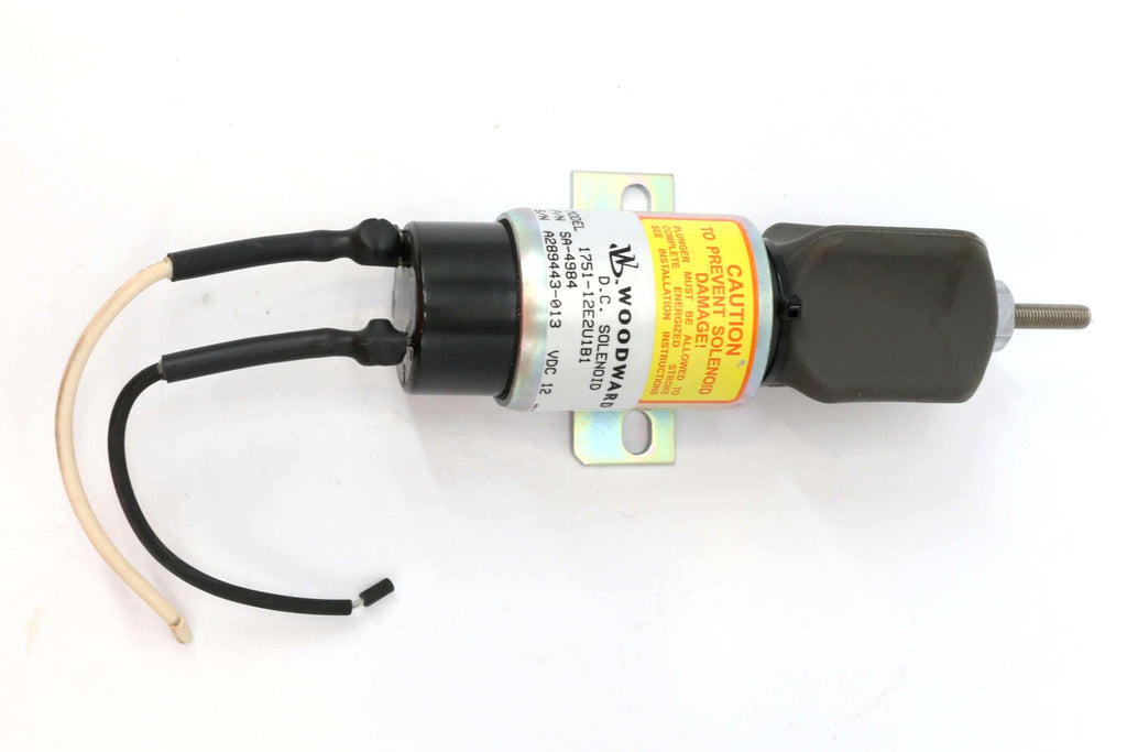 GENIE - 77402 - SOLENOID - THROTTLE ACTUATOR DSL