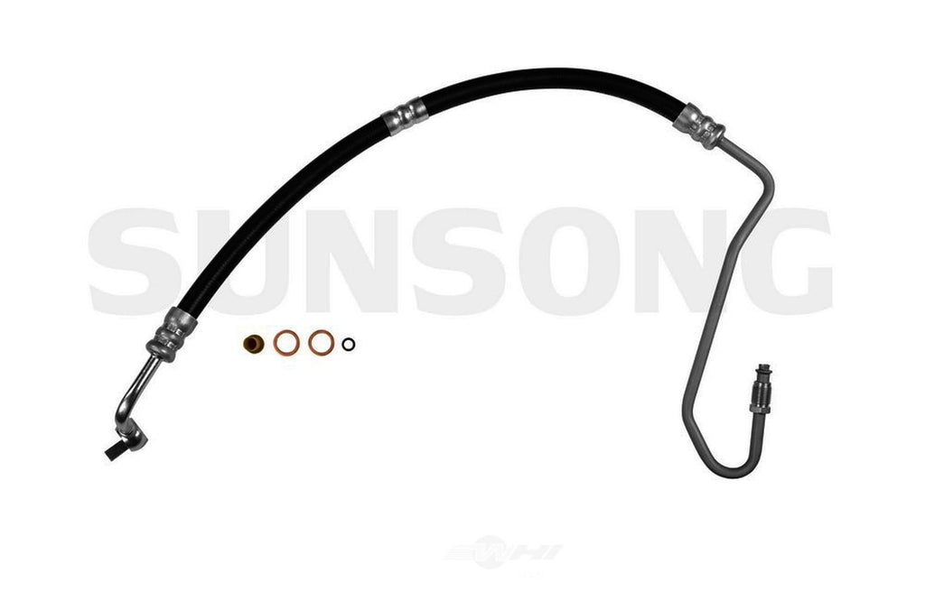 Sunsong 3401051 Power Steering Pressure Line Hose Assembly