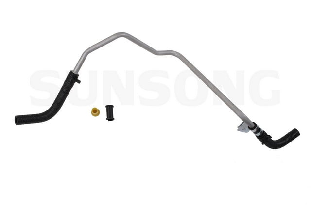 Sunsong 3403297 Power Steering Return Line Hose Assembly