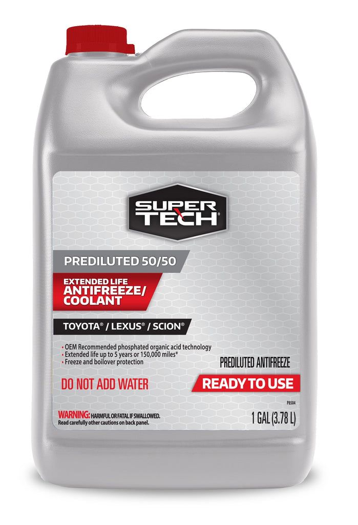 Super Tech OE Red Antifreeze Prediluted 50/50