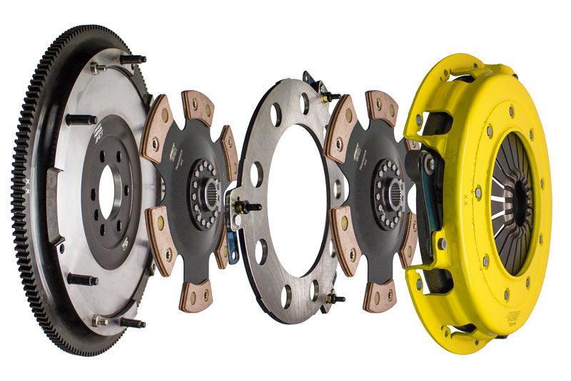T1R-G10 ACT Twin Disc HD Race Kit - greatparts