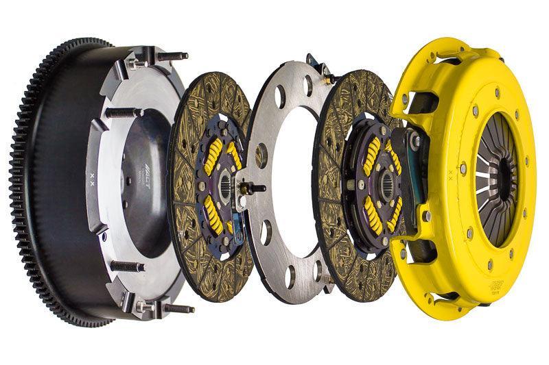 T1S-D03 ACT Twin Disc HD Street Kit - greatparts