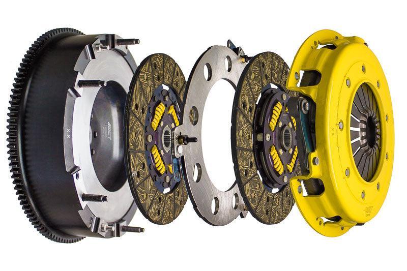T2S-D03 ACT Twin Disc XT Street Kit - greatparts
