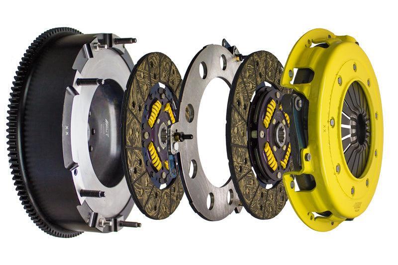 T2S-D04 ACT Twin Disc XT Street Kit - greatparts