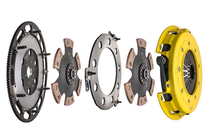 T2S-F04 ACT Twin Disc XT Street Kit - greatparts