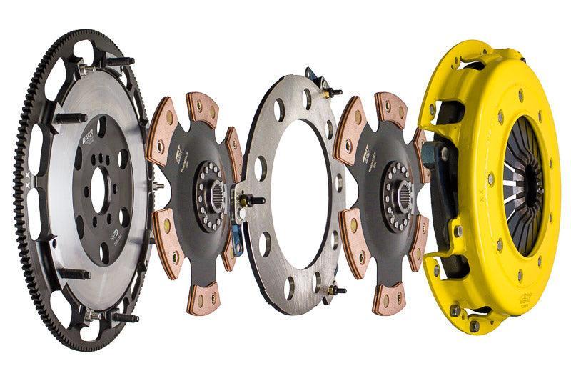 T3R-G02 ACT Twin Disc MaXX XT Race Kit - greatparts