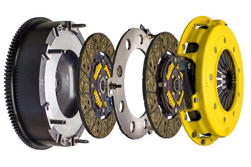 T3S-D03 ACT Twin Disc MaXX XT Street Kit - greatparts