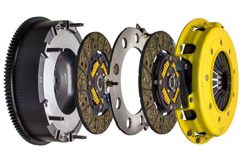 T3S-D04 ACT Twin Disc MaXX XT Street Kit - greatparts