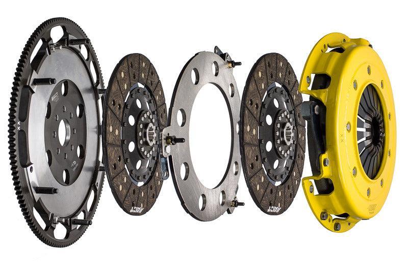 T3S-F01 ACT Twin Disc MaXX XT Street Kit - greatparts