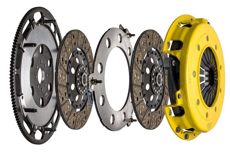 T3S-F05 ACT Twin Disc MaXX XT Street Kit - greatparts