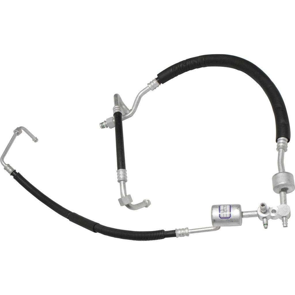 UAC A/C Refrigerant Discharge Hose -- Discharge Line HA 11385C Fits select: 2004,2006 CHEVROLET SILVERADO