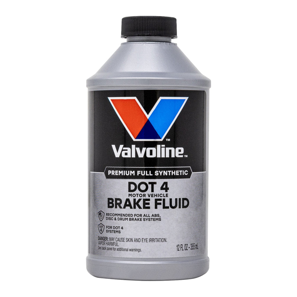 Valvoline DOT 4 Synthetic Brake Fluid 12 Fl oz Highest Boiling Point