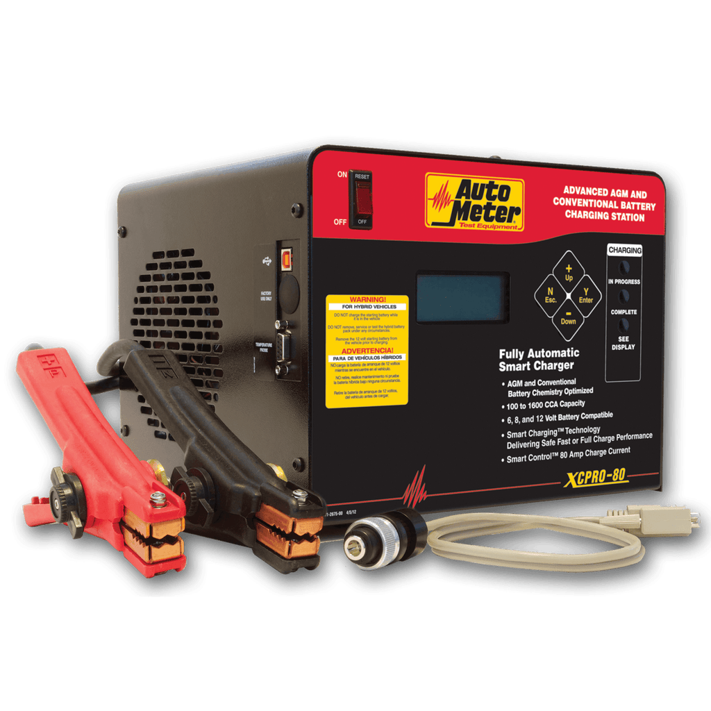 XCPRO-80; AGM Optimized Fast Charger