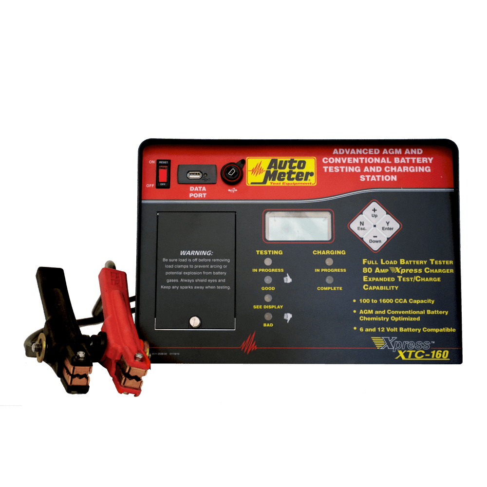 XTC-160; AGM Optimized Fast Charger/Tester