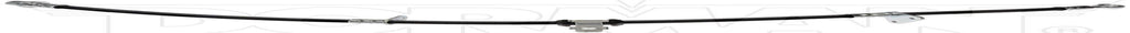 Dorman Brake Hydraulic Hose for CL, Oasis, Odyssey, Accord H38831