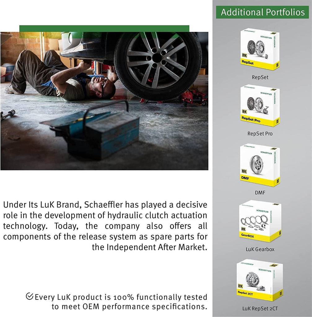 Schaeffler  LSC212 Clutch Slave Cylinder, OEM Clutch Release Replacement Parts