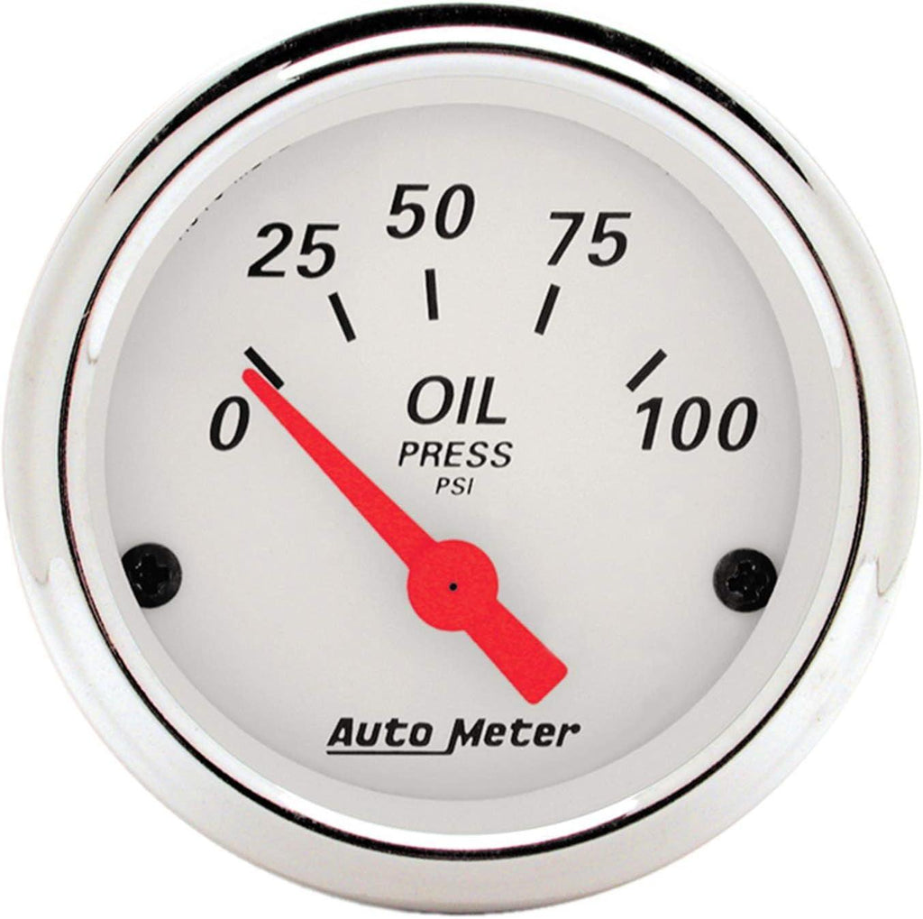1302-M Arctic White Street Rod Kit