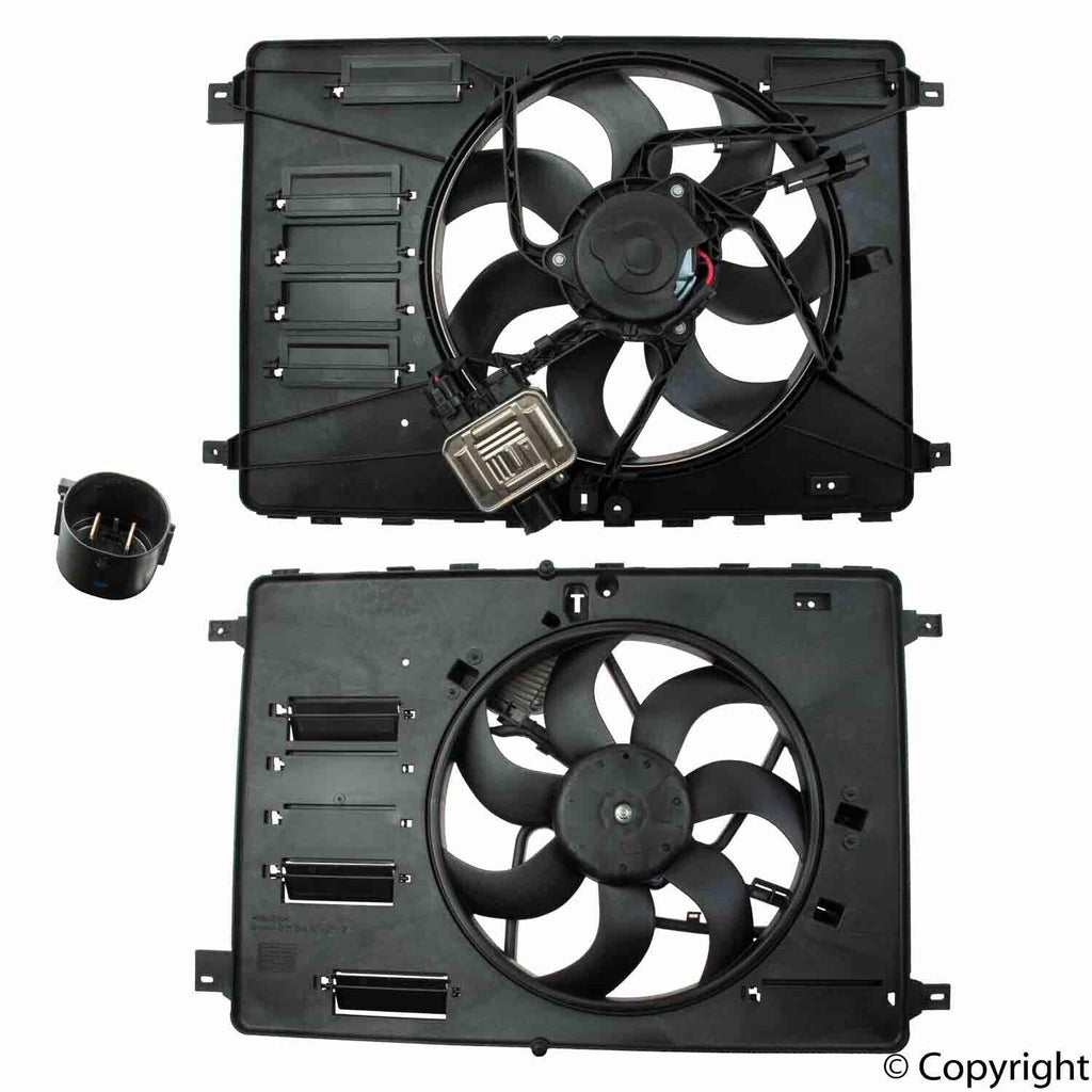 Genuine Engine Cooling Fan Assembly for 08-14 LR2 LR026078