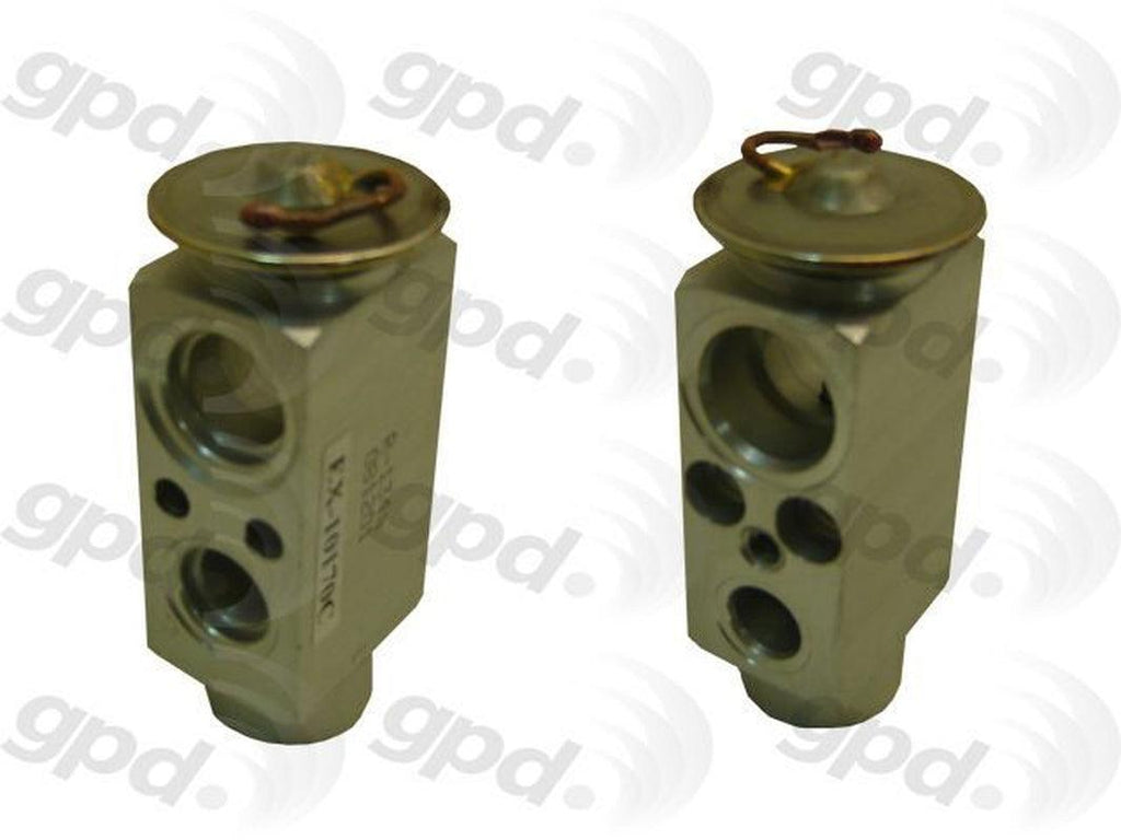 Global Parts A/C Compressor and Component Kit for C280, C350 9643370