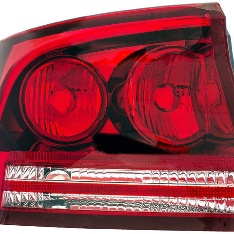 Dorman Tail Light Assembly for 06-08 Charger 1611300