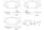 Brembo Front Disc Brake Pad Set for 500X, Compass, Renegade (P23164N)