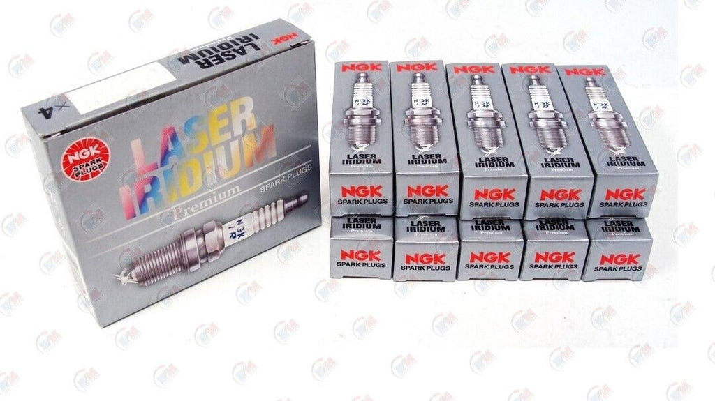 NGK LASER IRIDIUM Spark Plugs ITR5H13 97287 Set of 10