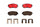 Front Disc Brake Pad Set for FR-S, BRZ, Forester, Impreza+More (P78021N)